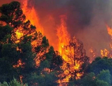 Υπό έλεγχο η πυρκαγιά στους πρόποδες της Πάρνηθας